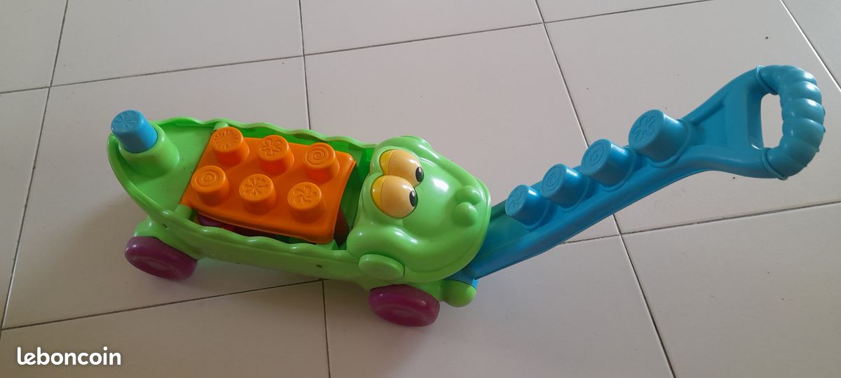 Lot de 2 jouets FISHER PRICE à tirer (image 7)