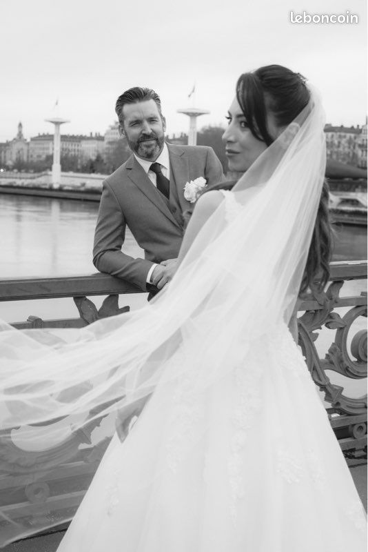 Robe de mariée princesse (image 1)