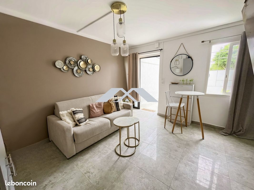 Maison 2 pièces 37 m² · à Saint-Pierre · 37 m² · 1 100 €/mois