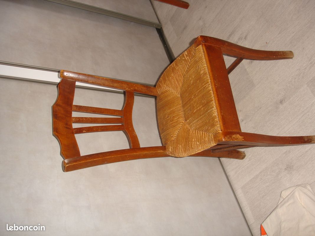 Chaise bois (image 1)