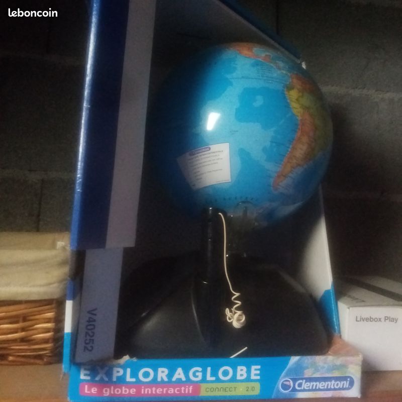Globe connect clementoni (image 1)