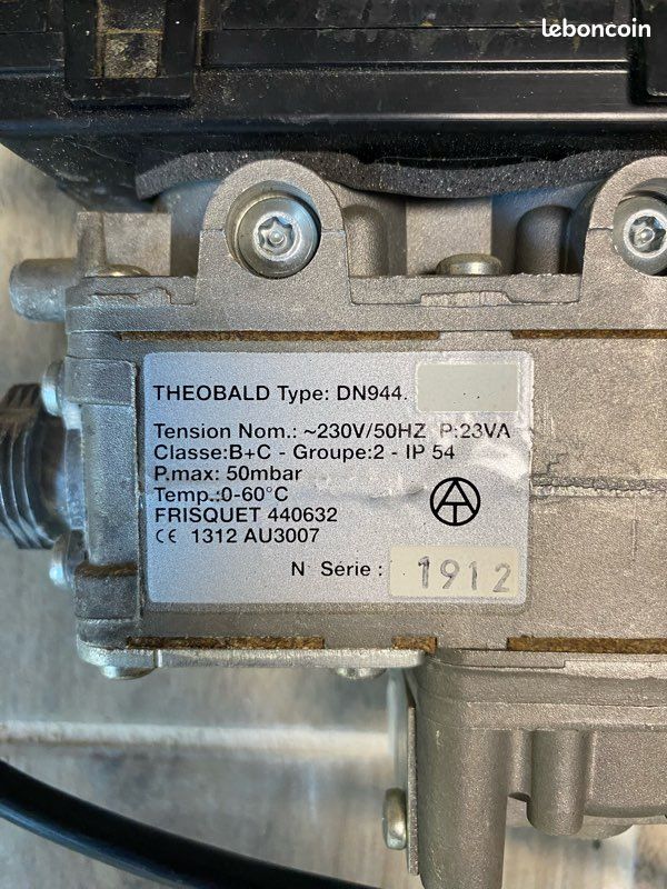 Bloc gaz Frisquet (image 3)