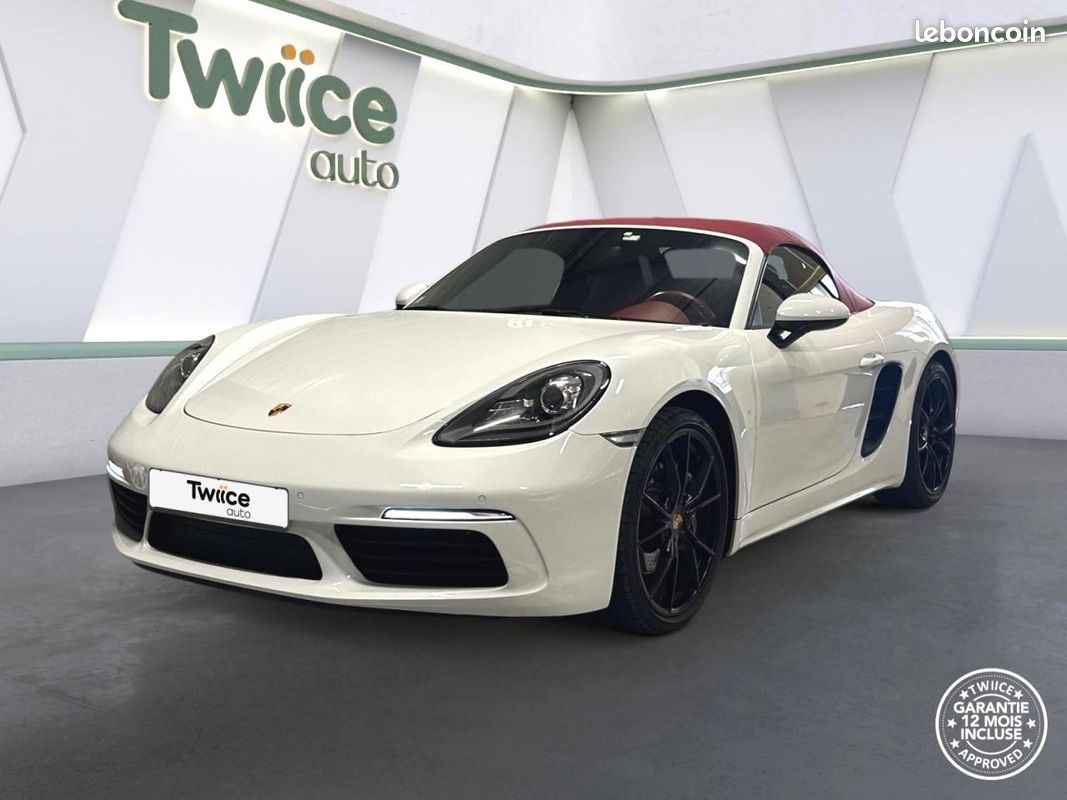 Porsche 718 boxster 2.0 300 pdk (garantie 12 mois) (image 1)