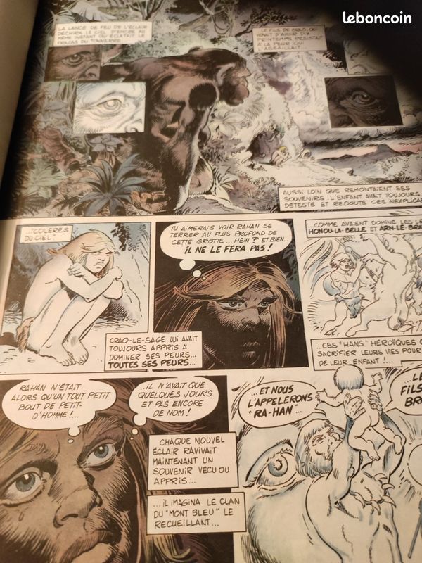 Le petit RAHAN tome 4 relié (image 6)