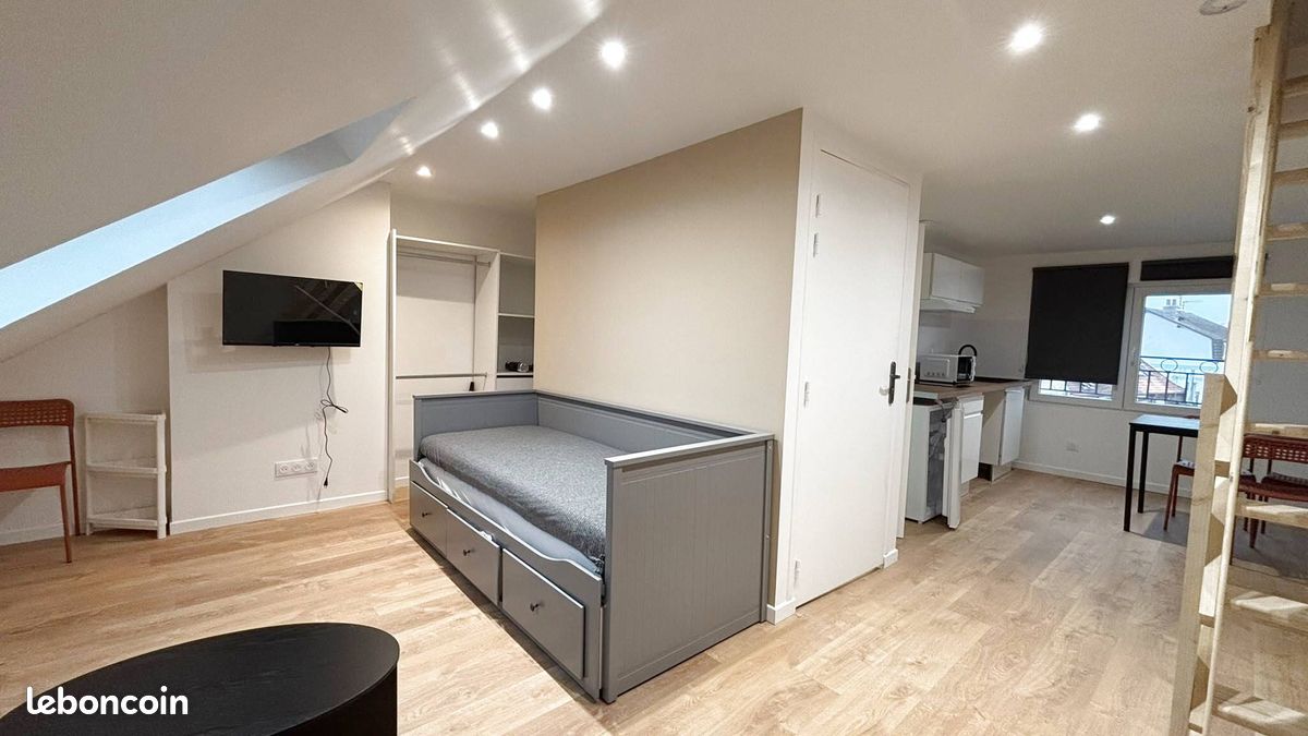 Appartement 1 pièce 27 m² · à Béthune · 27 m² · 575 €/mois
