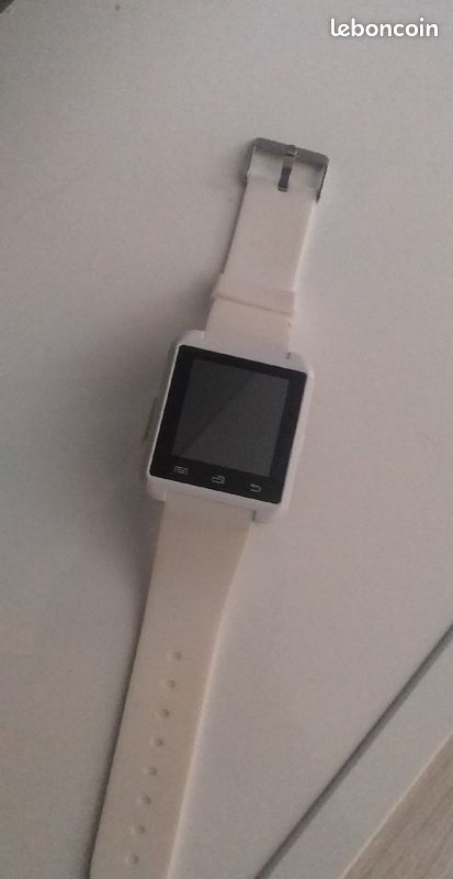 Montre tactil air blanc (image 1)