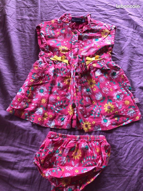 Lot vêtements été 6 mois (image 10)