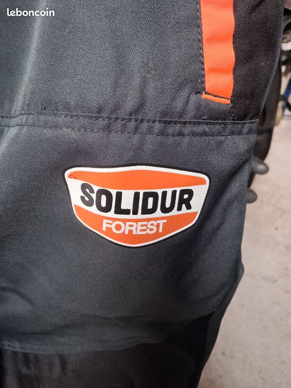 Vends pantalon de protection pour débroussailler (image 3)