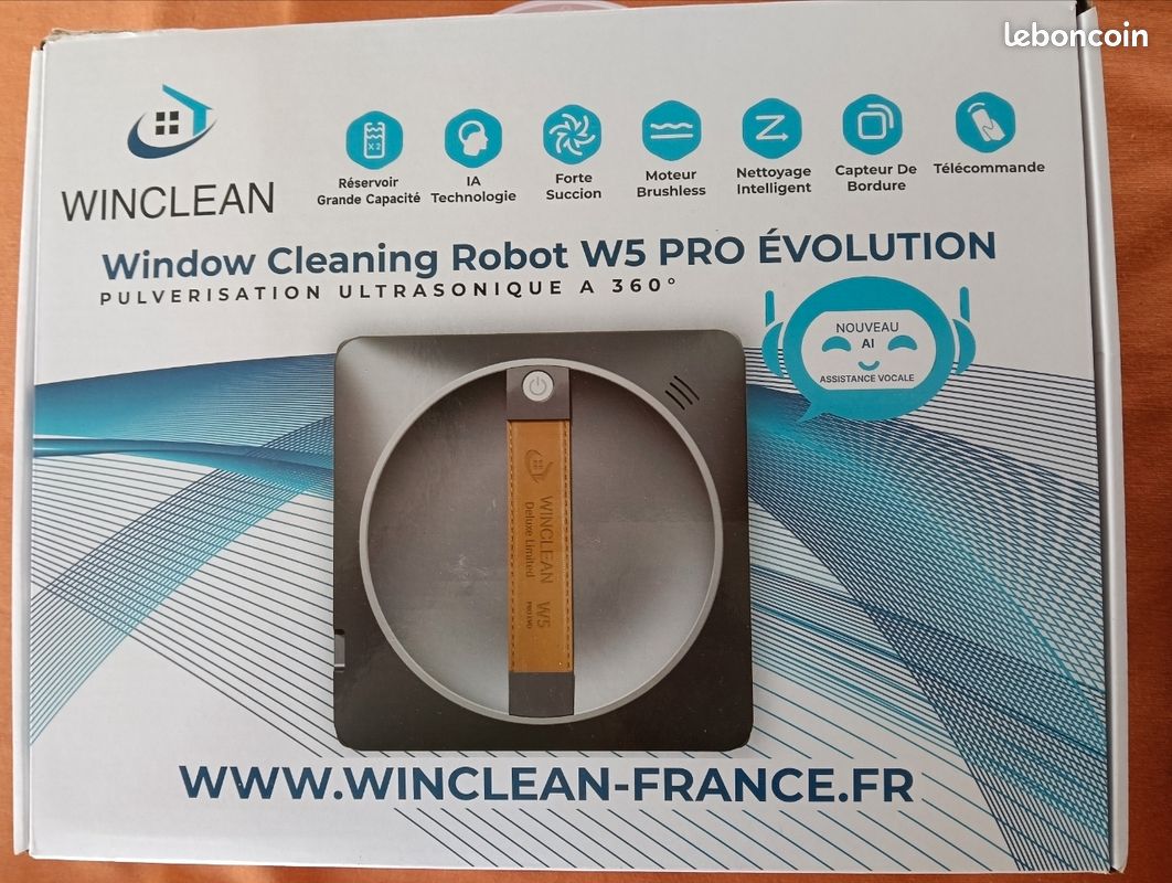 Robot laveur vitre (image 4)