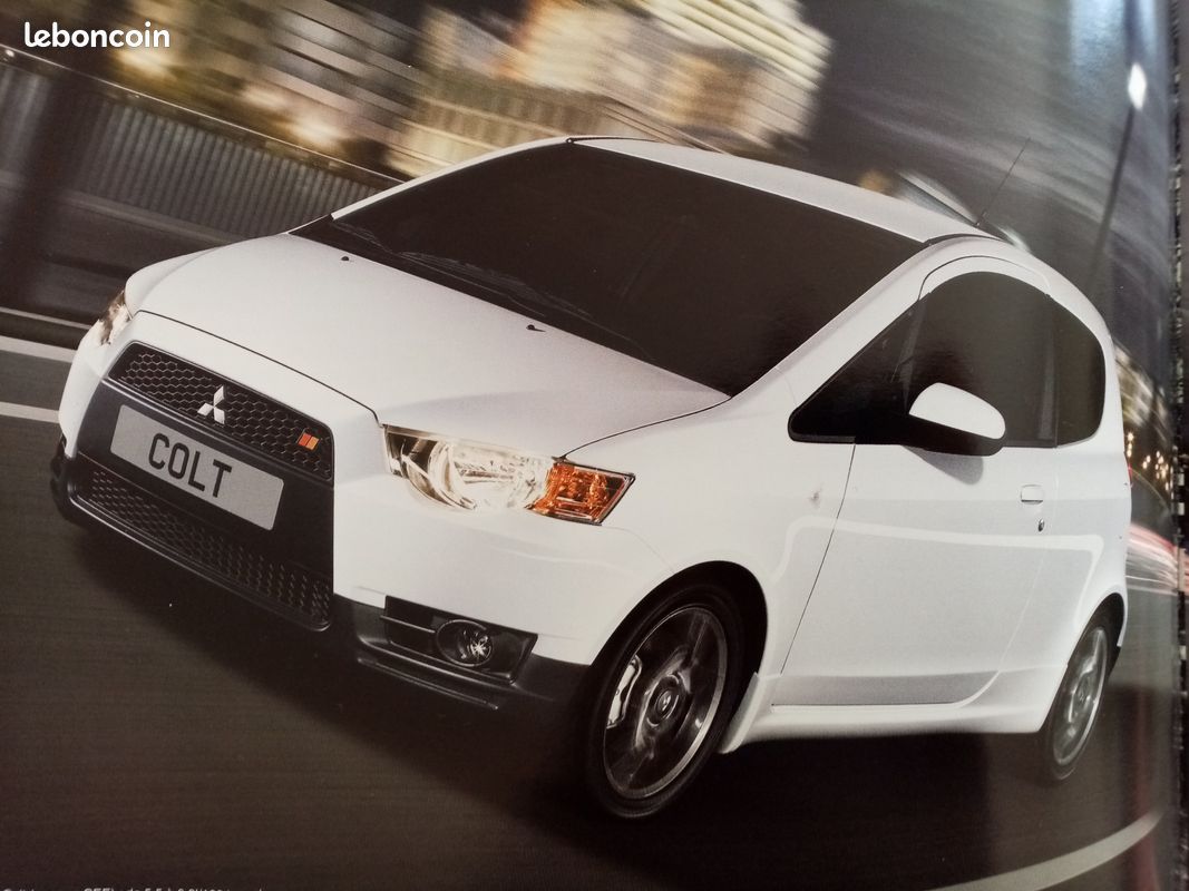Catalogue Mitsubishi Lancer, Evo, Outlander, Pajero, Colt, L200 (image 3)