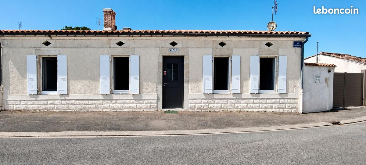 Maison 4 pièces 76 m² · à Saint-Just-Luzac · 76 m² · 98 000 €