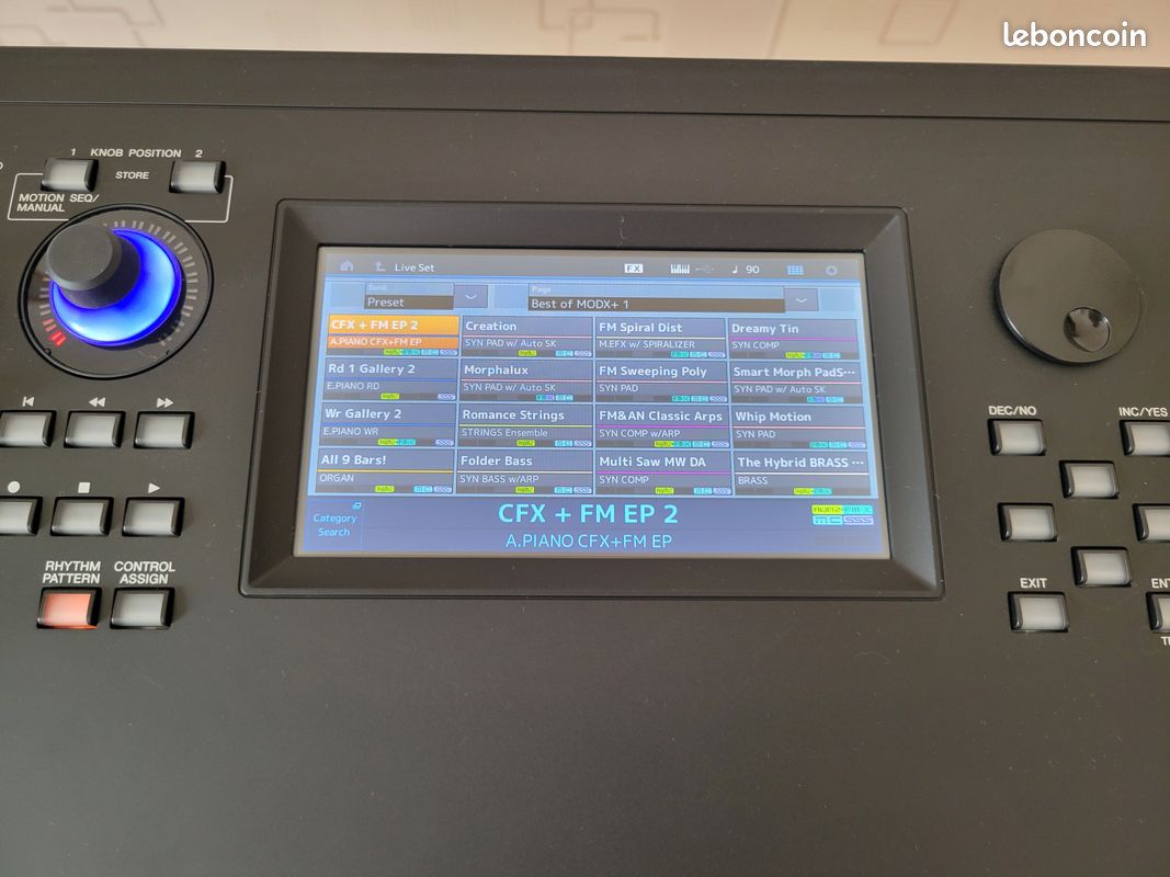 Clavier Yamaha MODX8+ (image 3)