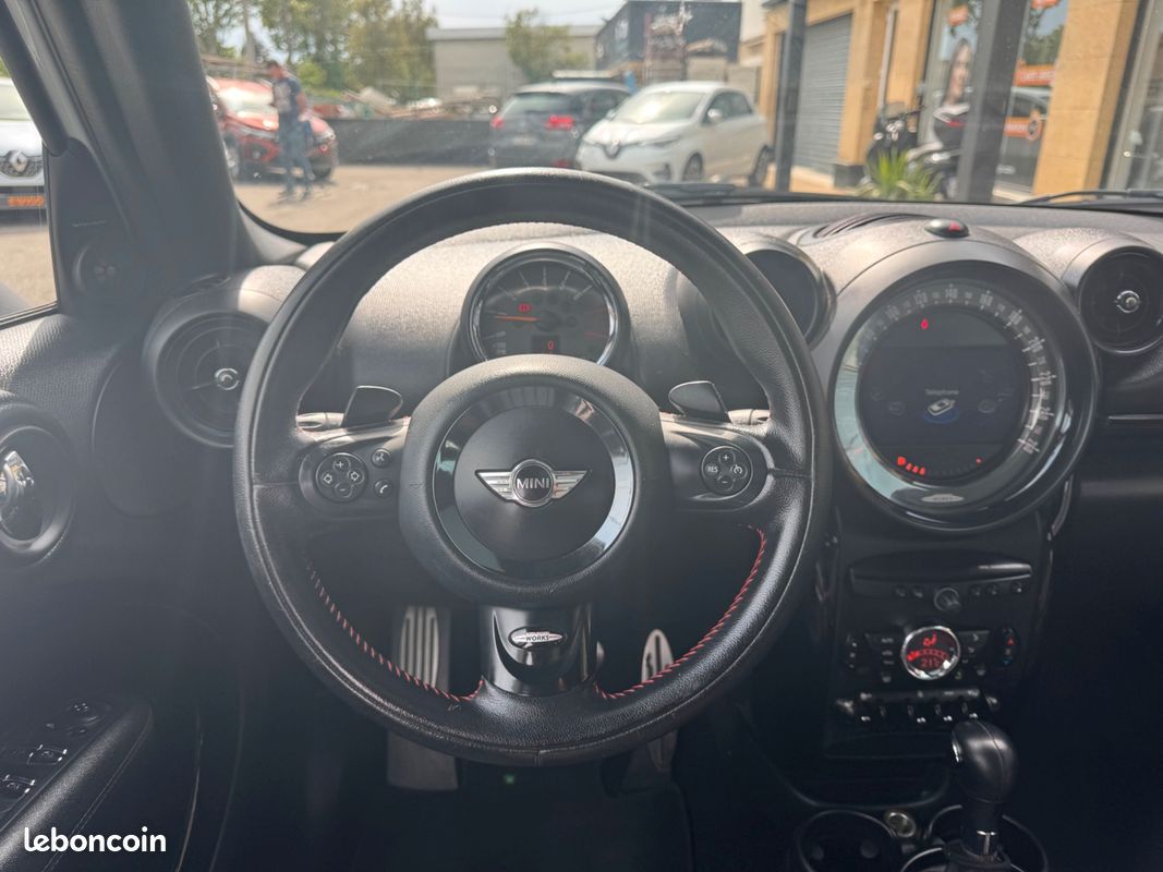 MINI COUNTRYMAN I (R60) JOHN COOPER WORKS 218CH ALL4 BVa (image 4)