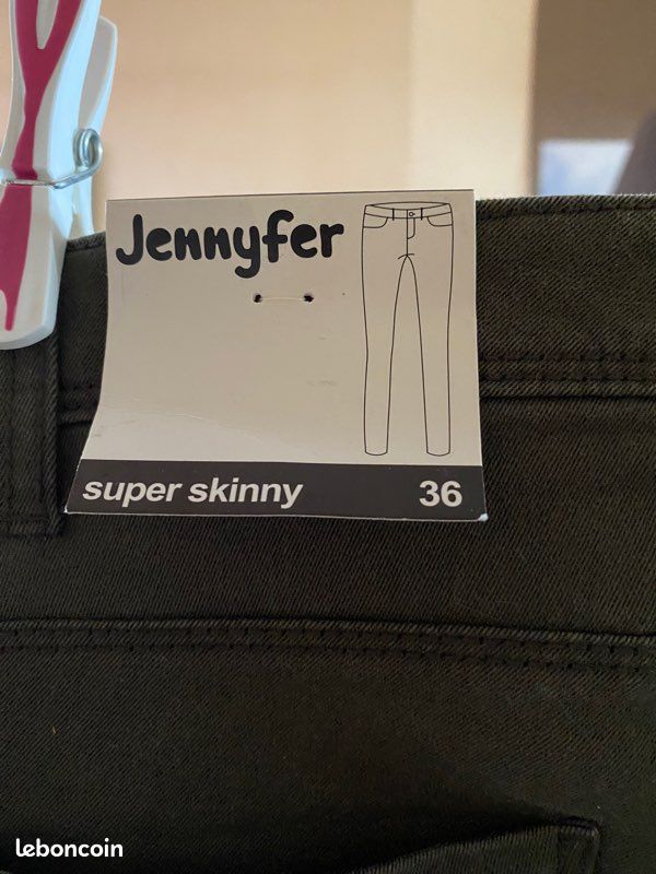 Jeans super skinny Jennyfer (image 3)