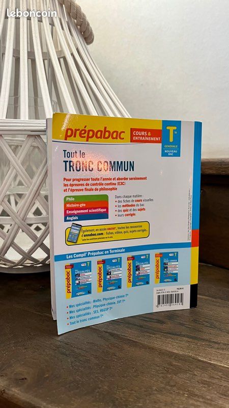 Tronc commun terminale générale (image 2)