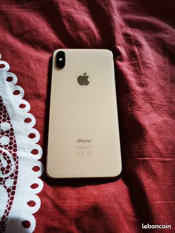 Iphone xs max Gold (image 1)