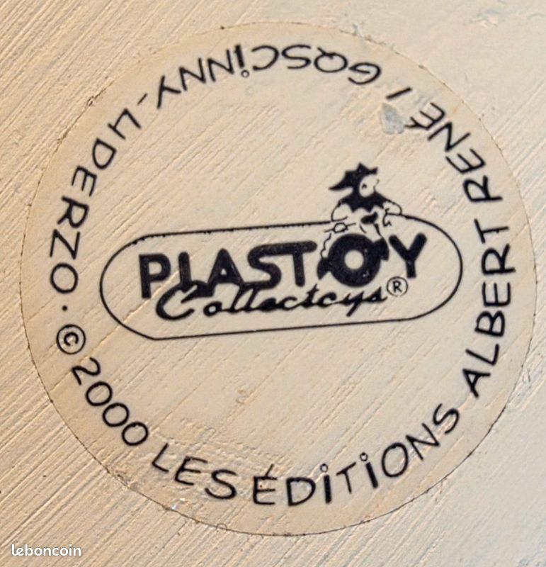 Figurines Astérix – Atlas & Plastoy 2002 – Les Bretons – Jolitorax Et Ipipourax – Emballage Scellé