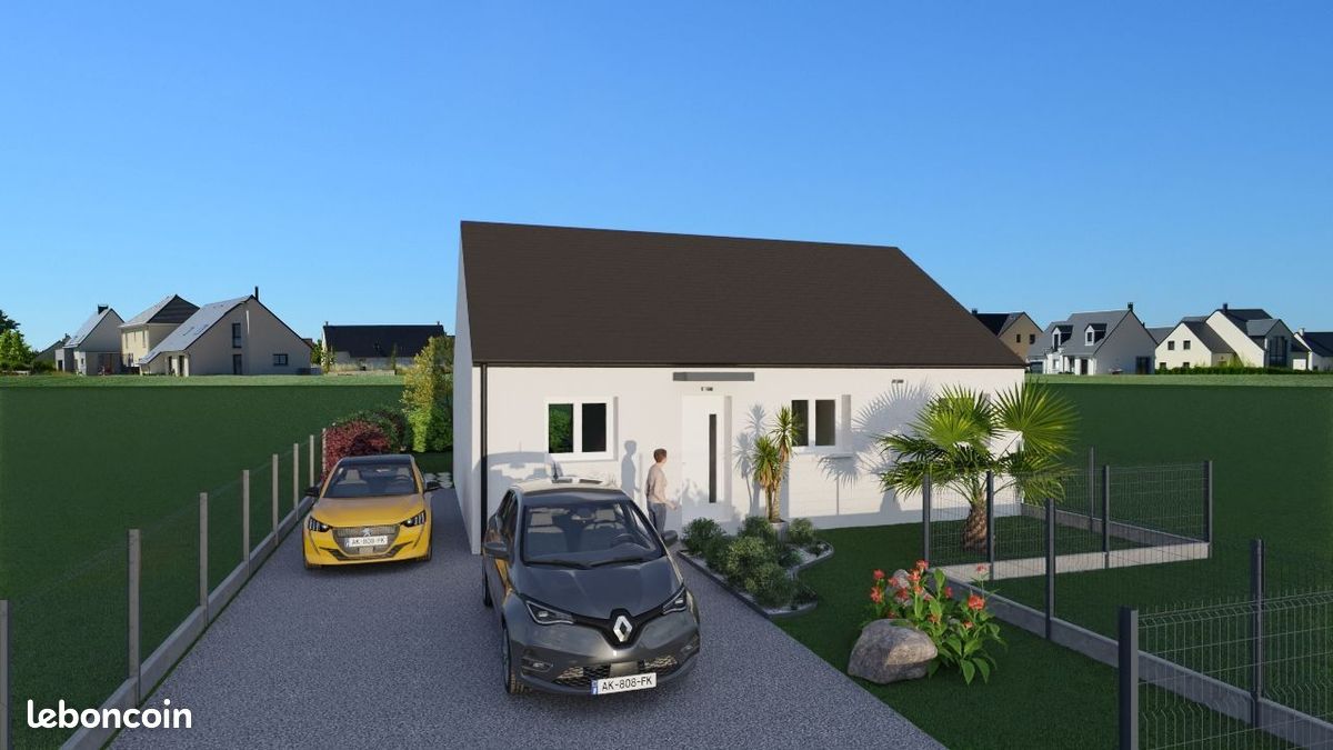Maison 5 pièces 72 m² · à Québriac · 72 m² · 185 977 €