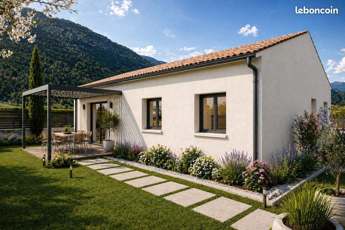 Maison 4 pièces 93 m² · à Chomérac · 93 m² · 235 900 €