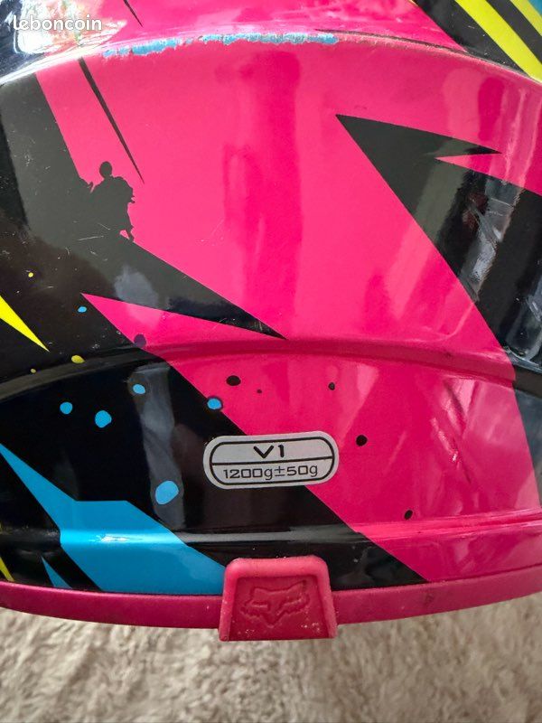 Casque Fox enfant (image 3)