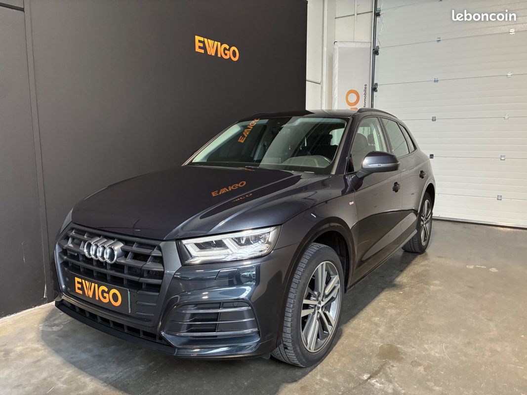AUDI Q5 2.0 TDI 163 PACK S-LINE EXTERIEUR S-TRONIc (image 1)