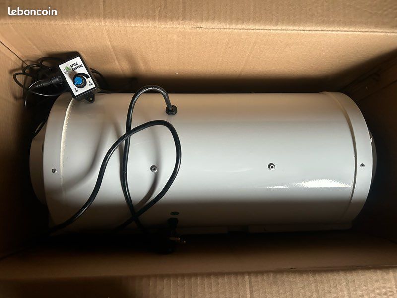 Extracteur d’air / ventilateur Bullmax (image 2)