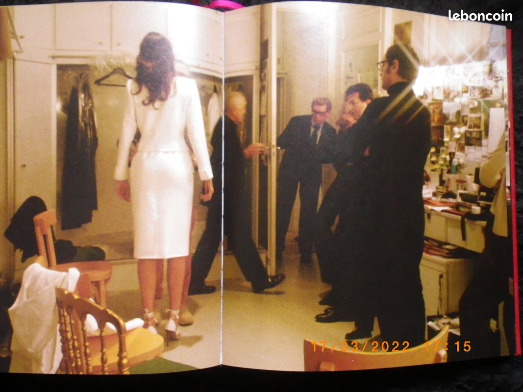 Livre Yves Saint Laurent (image 9)