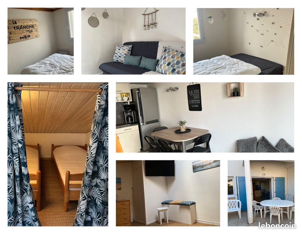 Location Maison 4-6 personnes La Tranche sur Mer/ La Grière (image 6)