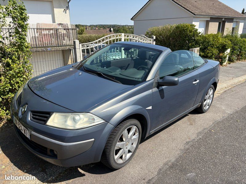 Renault Mégane cabriolet (image 1)