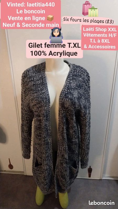 Gilet femme T.46/48 (image 1)