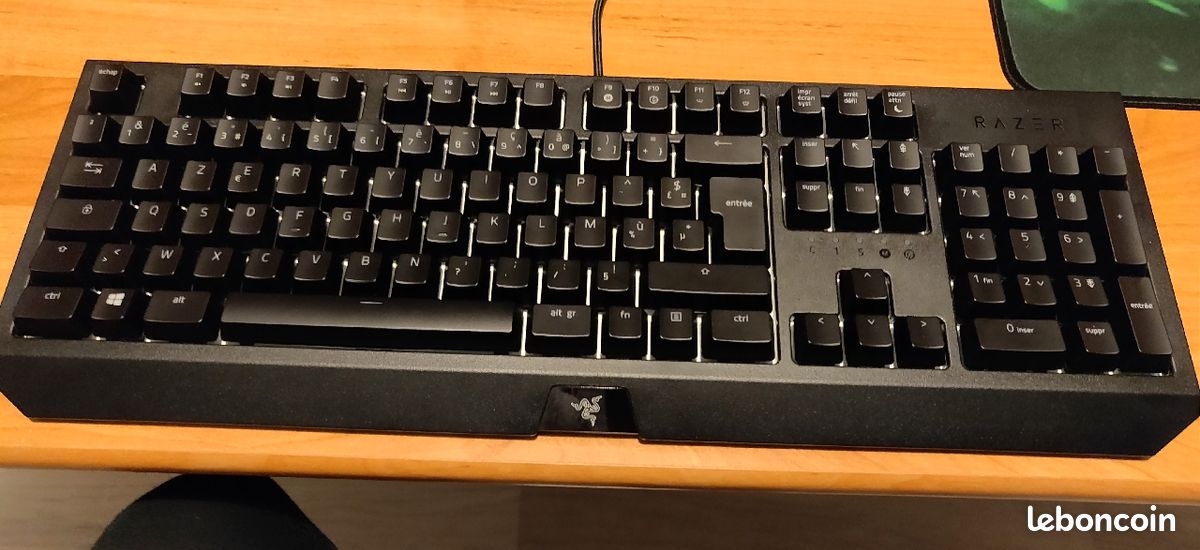 Clavier Razer blackwidow AZERTY (image 3)