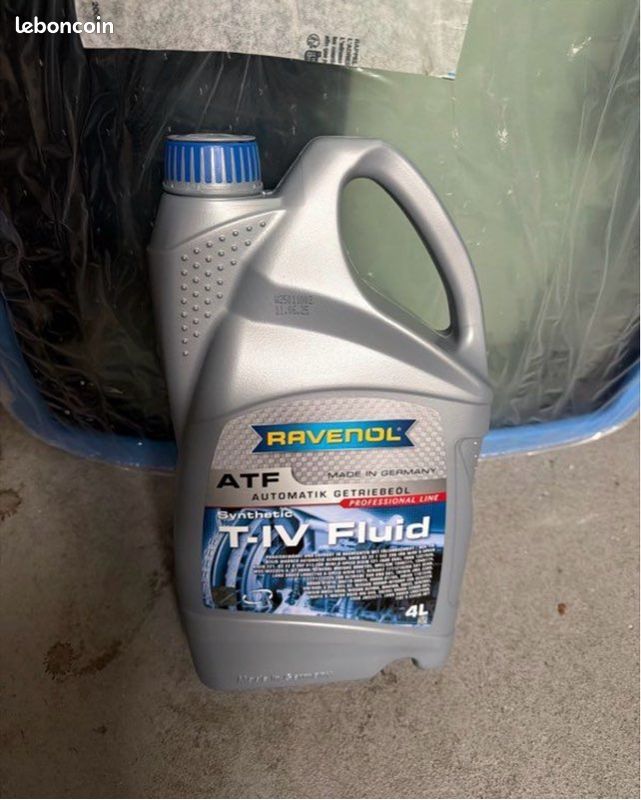Huile De Transmission RAVENOL ATF T-IV Fluid 4L - Équipement Auto - Foto 5