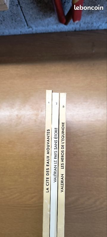 Vends BD Valerian (image 3)