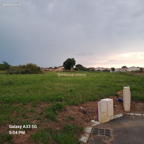 Terrain 1029 m² brens