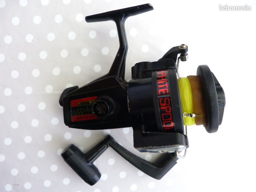 Moulinet Toupie Vintage RYOBI DP5 Surf - Japon - Neuf En Boîte Avec Papiers