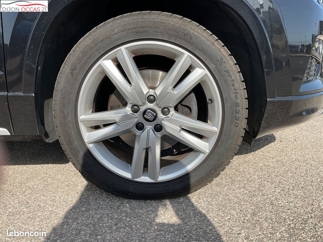 SEAT ATECA 2.0 TDI 190 ch Start/Stop DSG7 4Drive FR (image 9)