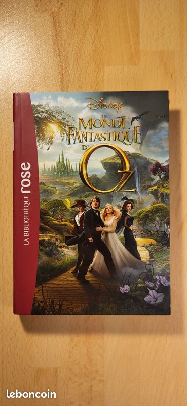Le monde fantastique d'Oz
Disney (image 1)