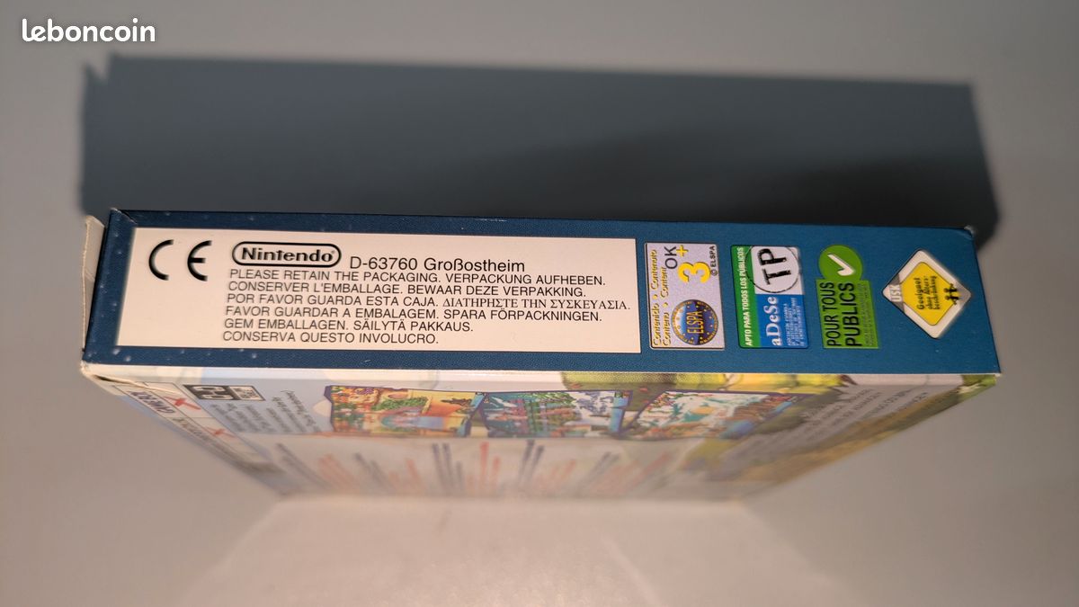 Worms Blast jeu game boy advance complet (image 14)