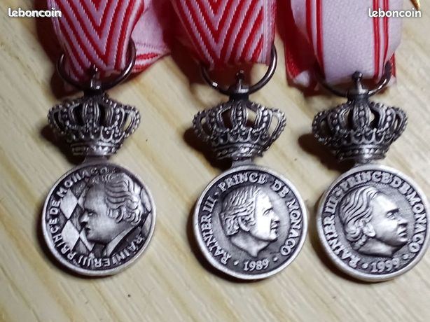 MED10612 - MEDAILLE SPORTS - VILLE DE MONACO