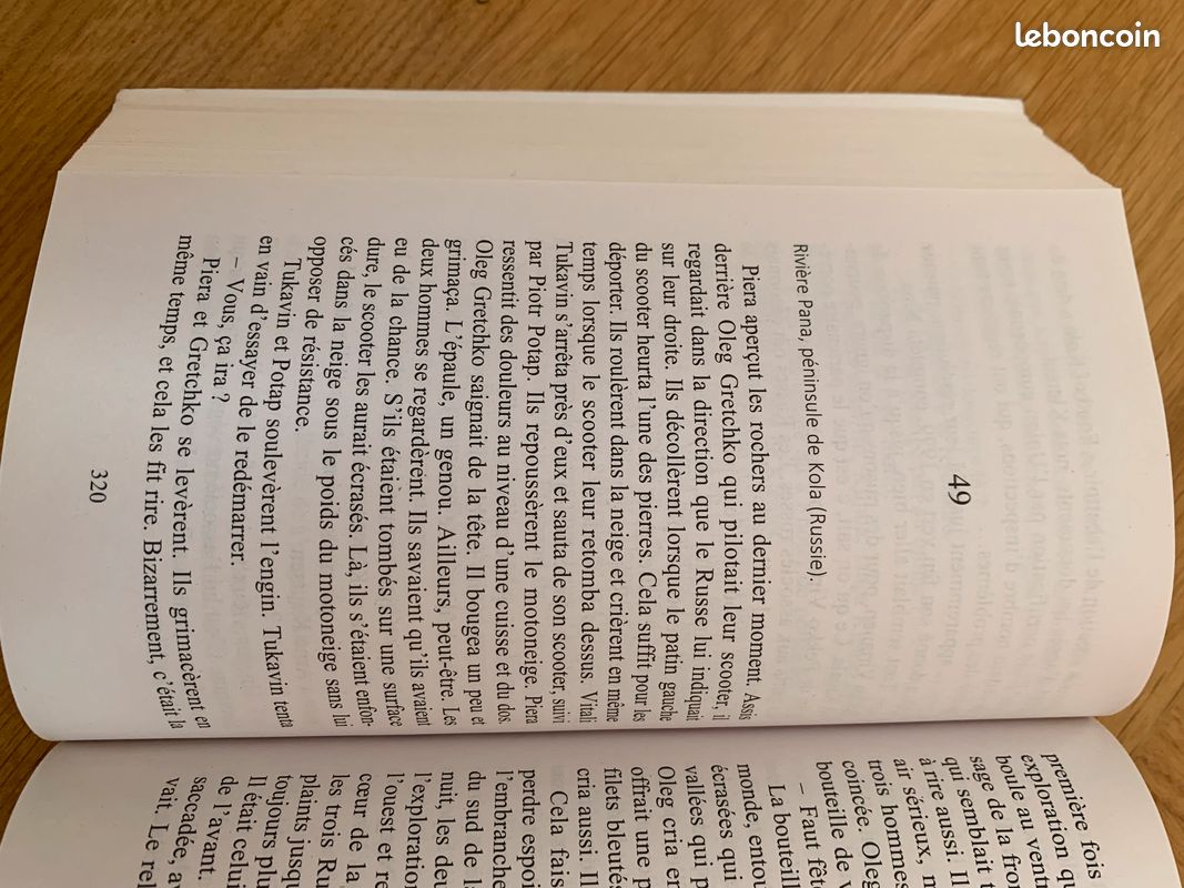 Livre ''Les chiens de Pasvik'', O. Truc 2021 (image 11)