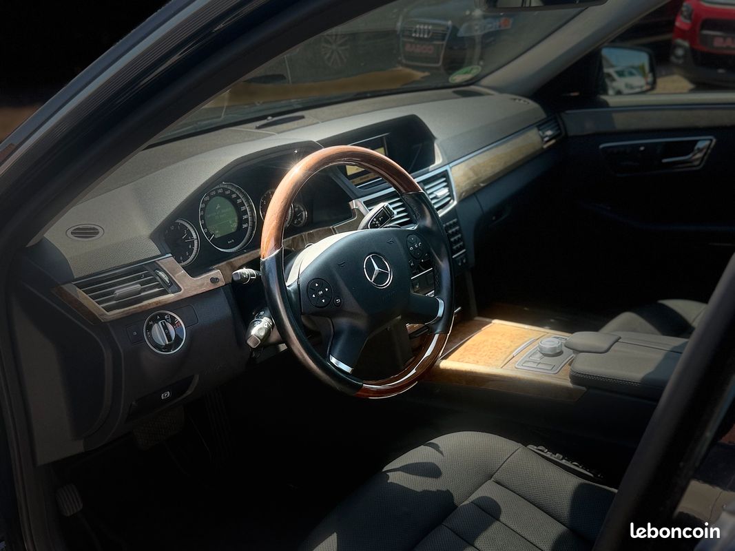 MERCEDES CLASSE E 350 V6 3.0 265 CDI * Full OPTIONS * 89 000 KMS (image 6)