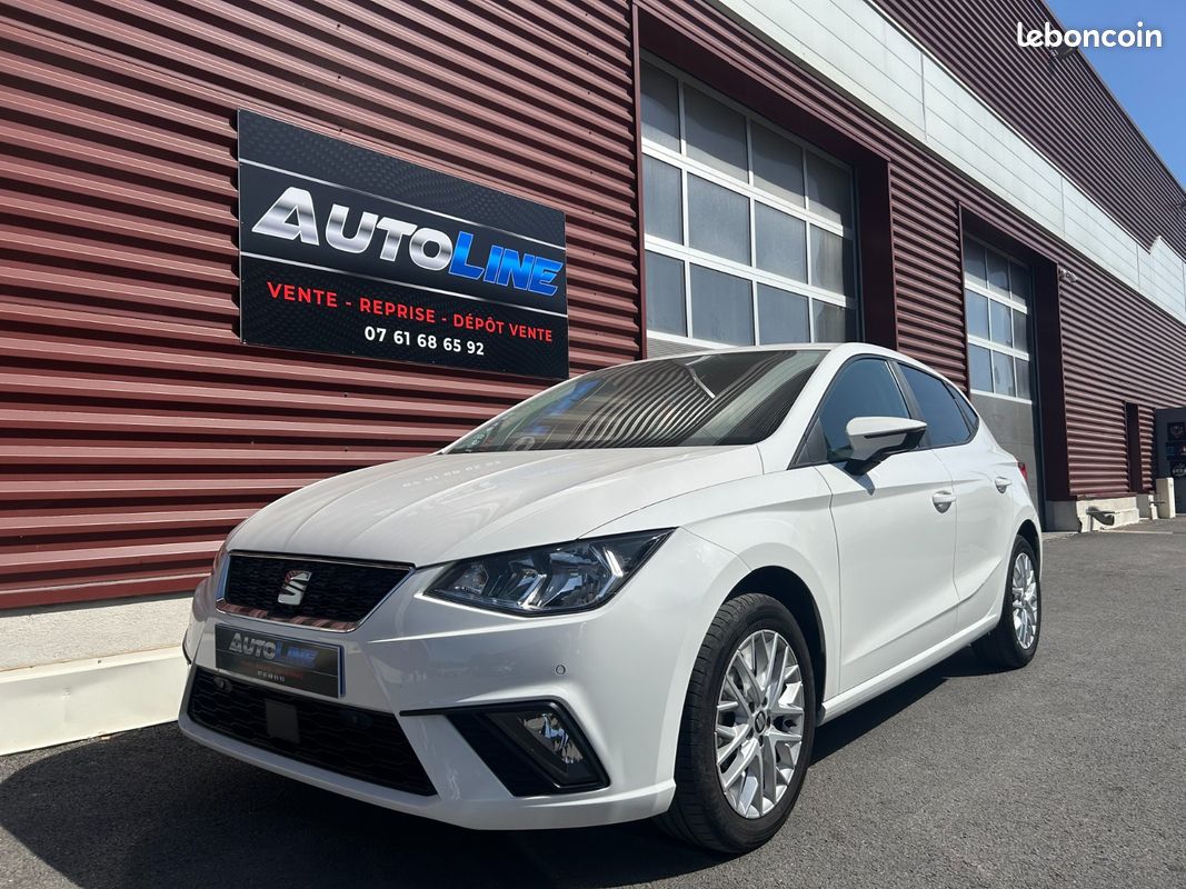 SEAT IBIZA Entretien complet-Carplay-Clim automatique-Radar AV/AR-Garantie 12 mois (image 1)