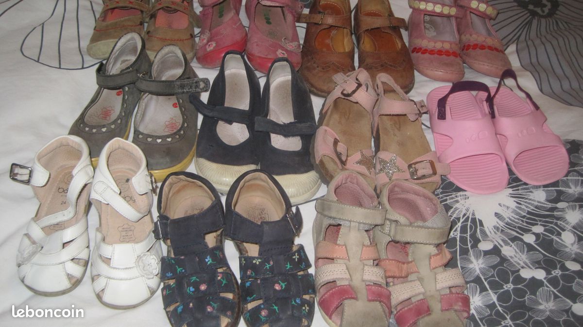 Vends chaussures fille (image 2)