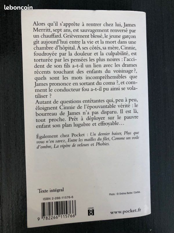 Livre « le rôdeur » (image 2)