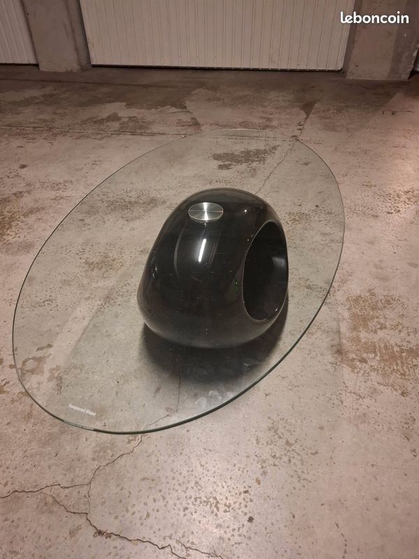 Table basse en verre (image 2)