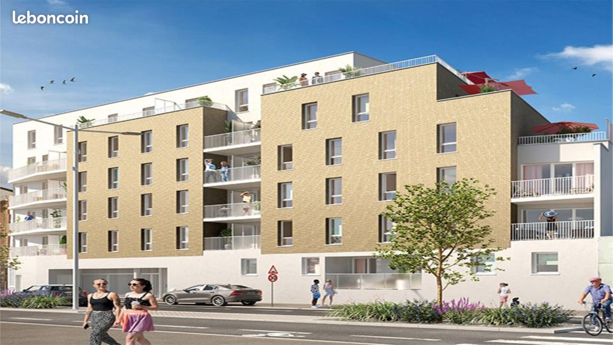 Appartement 4 pièces 89 m² · au Havre · 89 m² · 931 €/mois