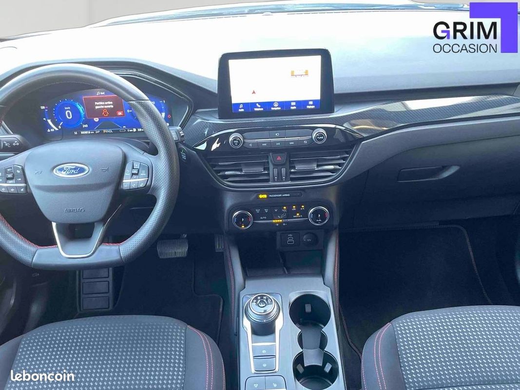 FORD Kuga 2.5 Duratec 225 ch PHEV Powershift ST-Line Business (image 5)