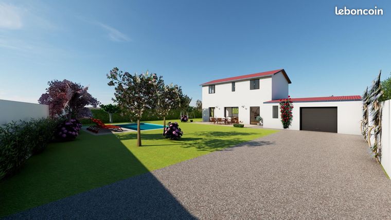 Terrain 721 m² Montanay