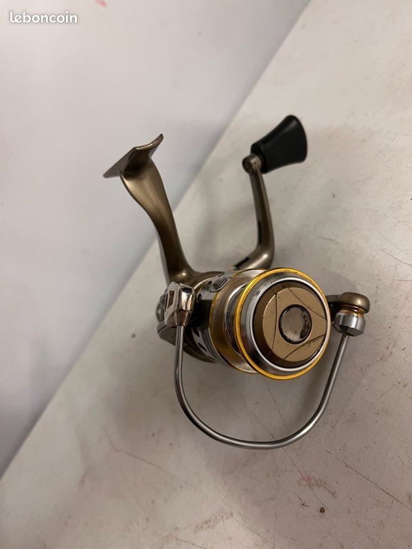 Mitchell Avocet IV Silver FD, Couleur 220 m, Taille 6000