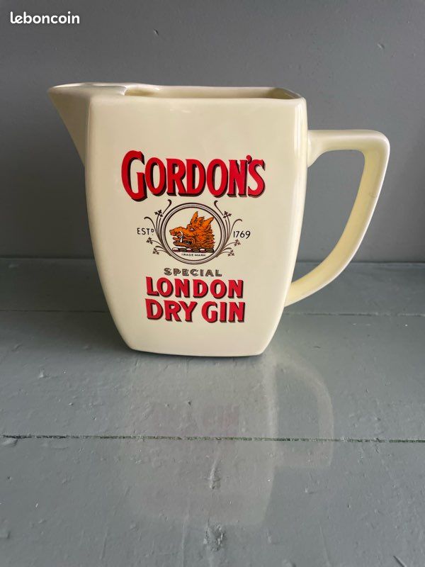Ancienne carafe de bar (image 1)
